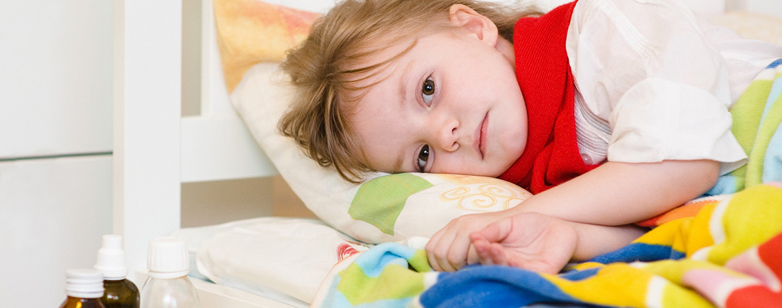 Почему болеют наши дети?