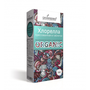 Хлорелла таблетки, POLEZZNO (100 г)
