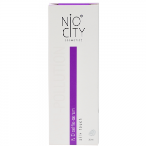 НИО Сыворотка для мгновенного увлажнения и сияния селфи, NIO VIOLET (30 мл)