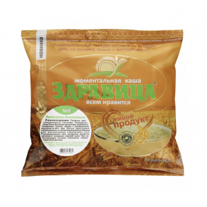 Каша Здравица Активное долголетие №6 (200 г)