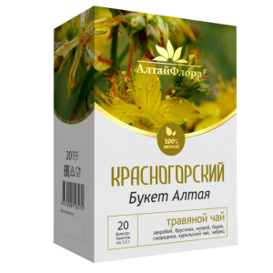 Напиток чайный серия Красногорский 