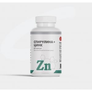 Спирулина + Цинк new (60 кап)