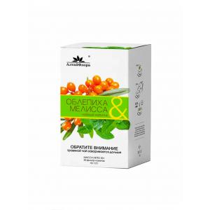 Чайный напиток облепиховый 