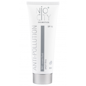 НИО Крем-флюид дневной увлажняющий SPF 15, NIO WHITE (50 мл)