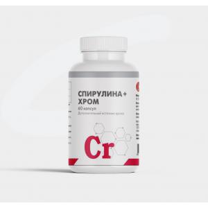 Спирулина + Хром new (60 кап)
