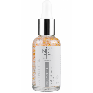 НИО Сыворотка-гель гиалуроновая с унисферами NIO CITY WHITE (30 мл)