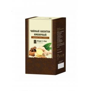 Чайный напиток имбирный (корица, мед, лимон), Алтай флора (20 ф/п)