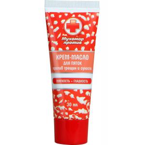 Крем-масло для пяток «Мухомор против» от трещин и сухости, 